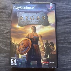 Rygar: The Legendary Adventure PS2 (Sony‎ PlayStation 2, 2002) Manual Tested